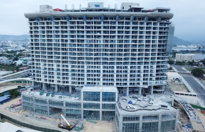 Tiến độ thi công Cơ Điện tại dự án Mikazuki Đà Nẵng